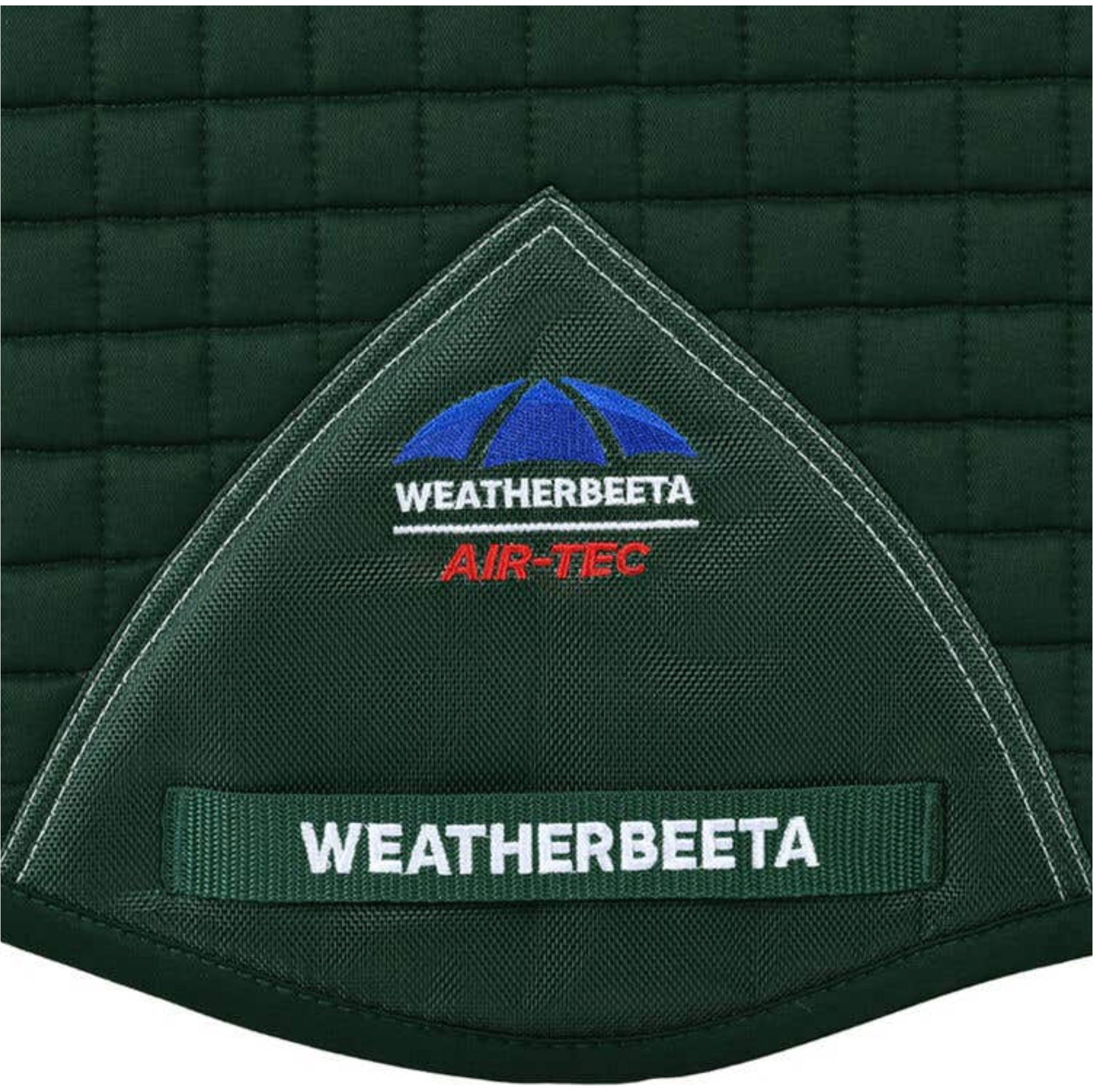 2025 Weatherbeeta Prime Air-Tec Tout Usage Tapis De Selle 1028249 - Forest Green